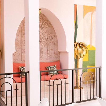 Riad Pompon مراكش المظهر الخارجي الصورة