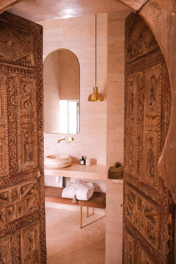 Riad Pompon مراكش المظهر الخارجي الصورة
