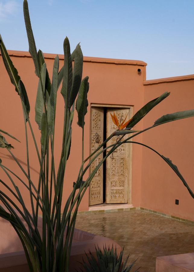 Riad Pompon مراكش المظهر الخارجي الصورة