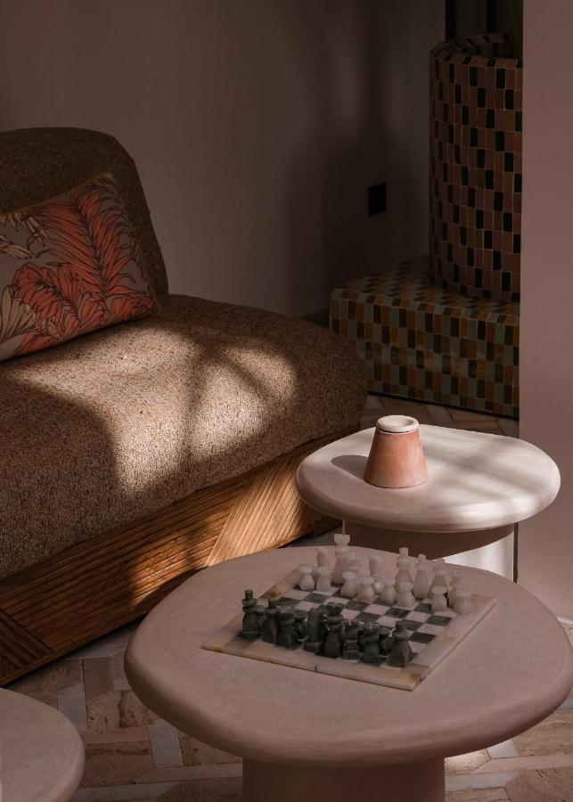 Riad Pompon مراكش المظهر الخارجي الصورة