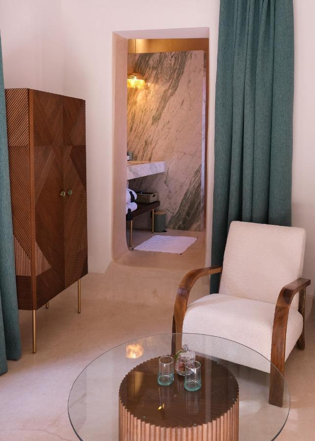 Riad Pompon مراكش المظهر الخارجي الصورة