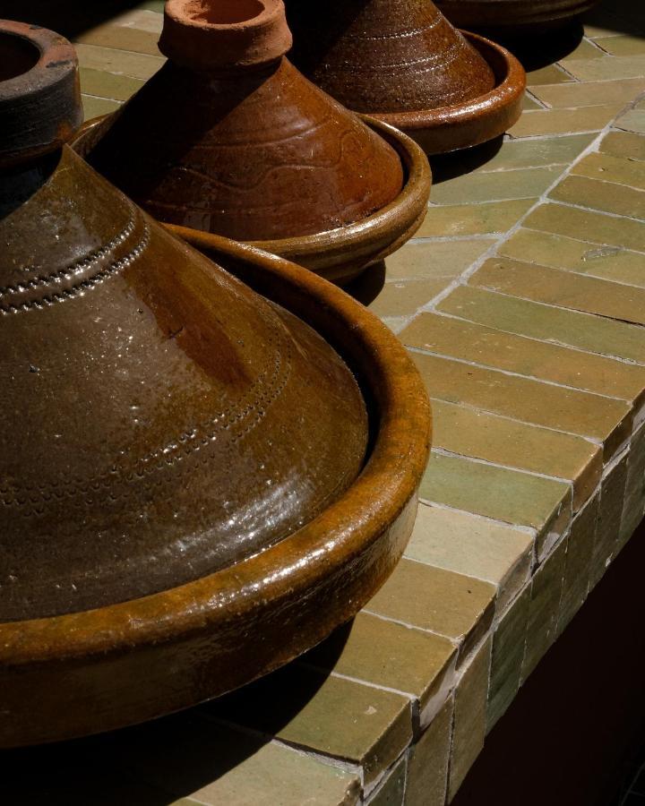 Riad Pompon مراكش المظهر الخارجي الصورة